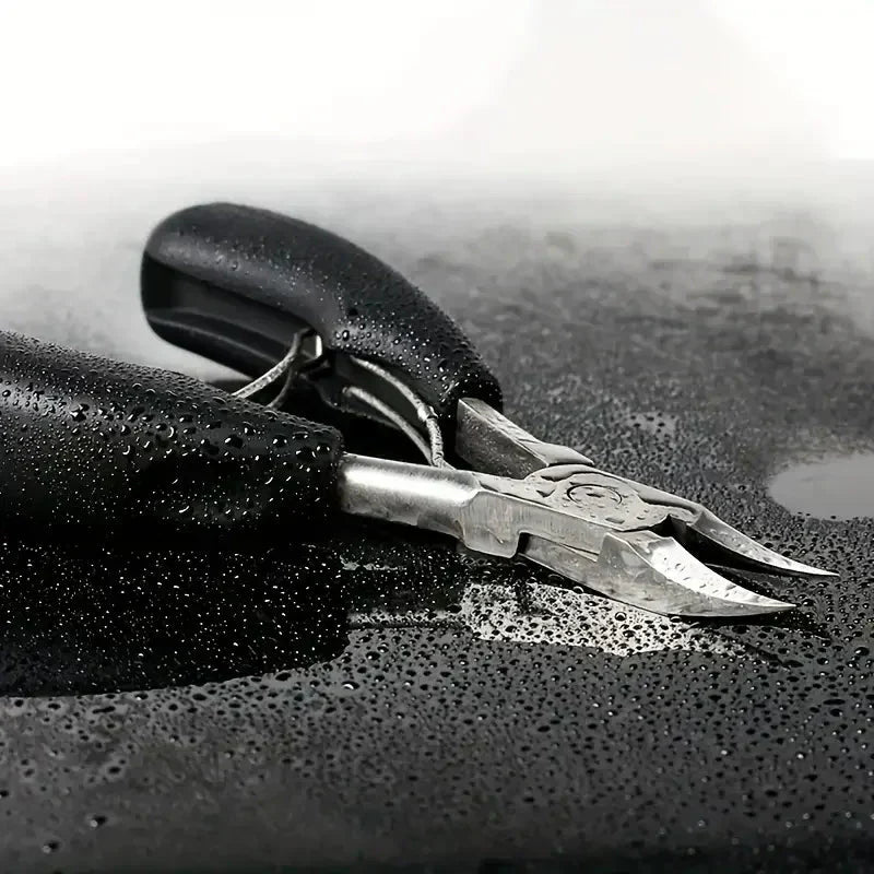 GripNail Pro Ergonomische Zehennagelschere für dicke und eingewachsene Nägel