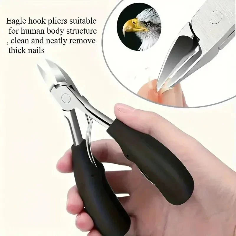 GripNail Pro Ergonomische Zehennagelschere für dicke und eingewachsene Nägel