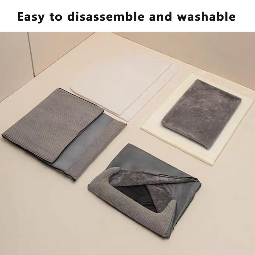 CozyNest Enclosed Dog Bed With Cozy Warmth For Dogs