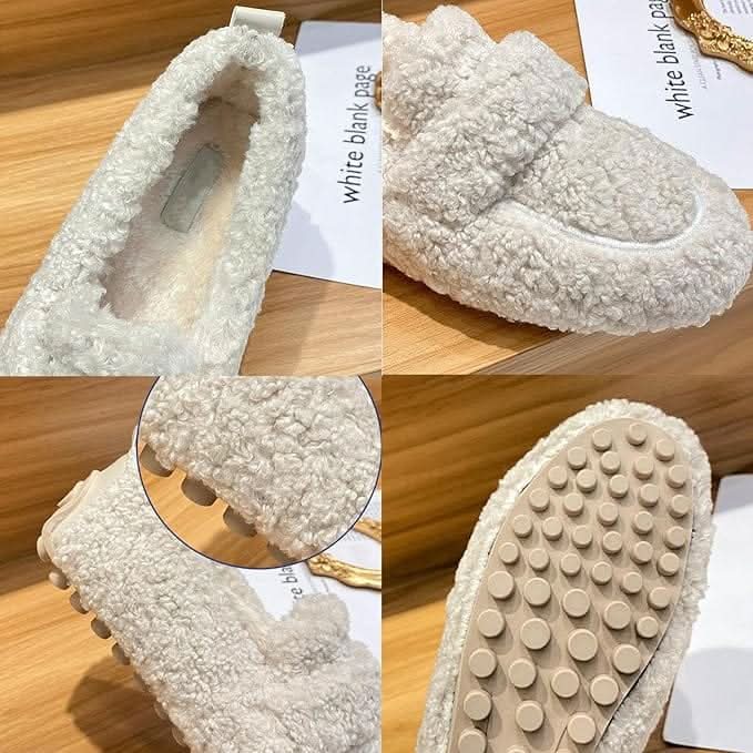 کفش‌پوش‌های زمستانی شیک CozyNest برای گرما و راحتی