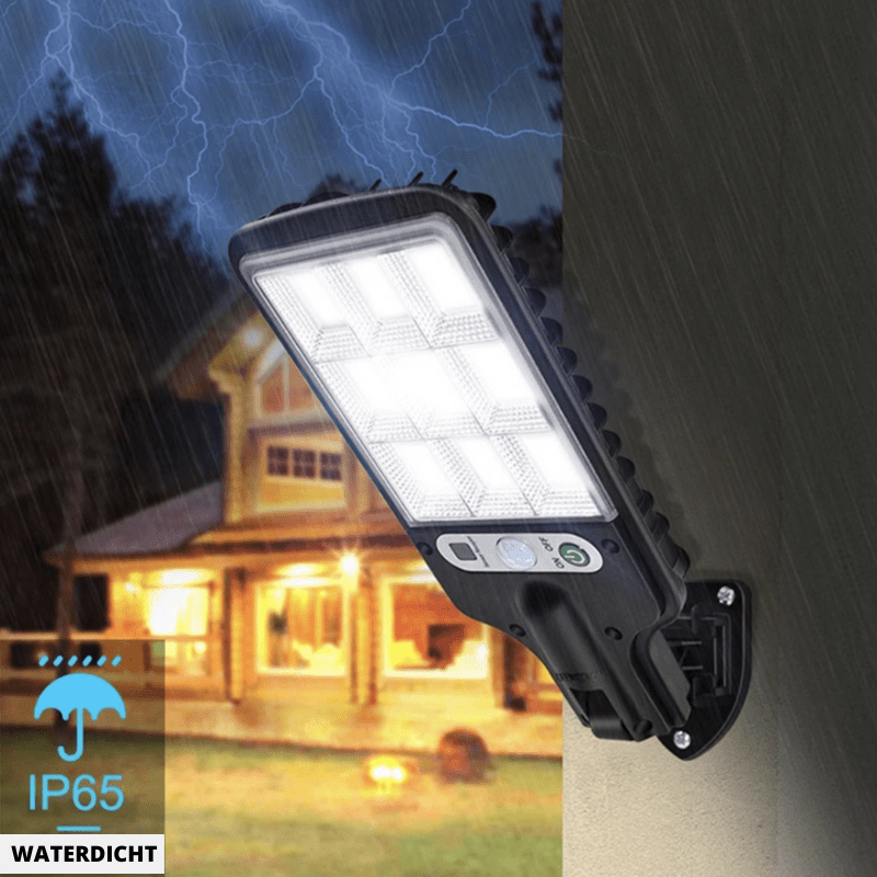SunNova Outdoor Motion Sensor Garden Lamp Wireless IP65 LED With Remote 6000K