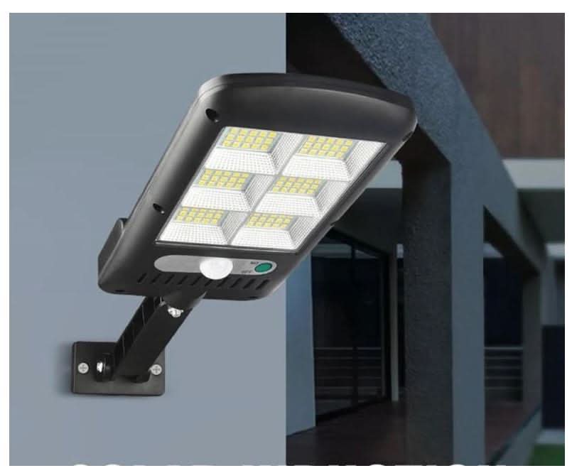 SunNova Outdoor Motion Sensor Garden Lamp Wireless IP65 LED With Remote 6000K