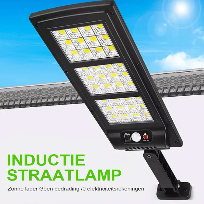 SunNova Outdoor Motion Sensor Garden Lamp Wireless IP65 LED With Remote 6000K