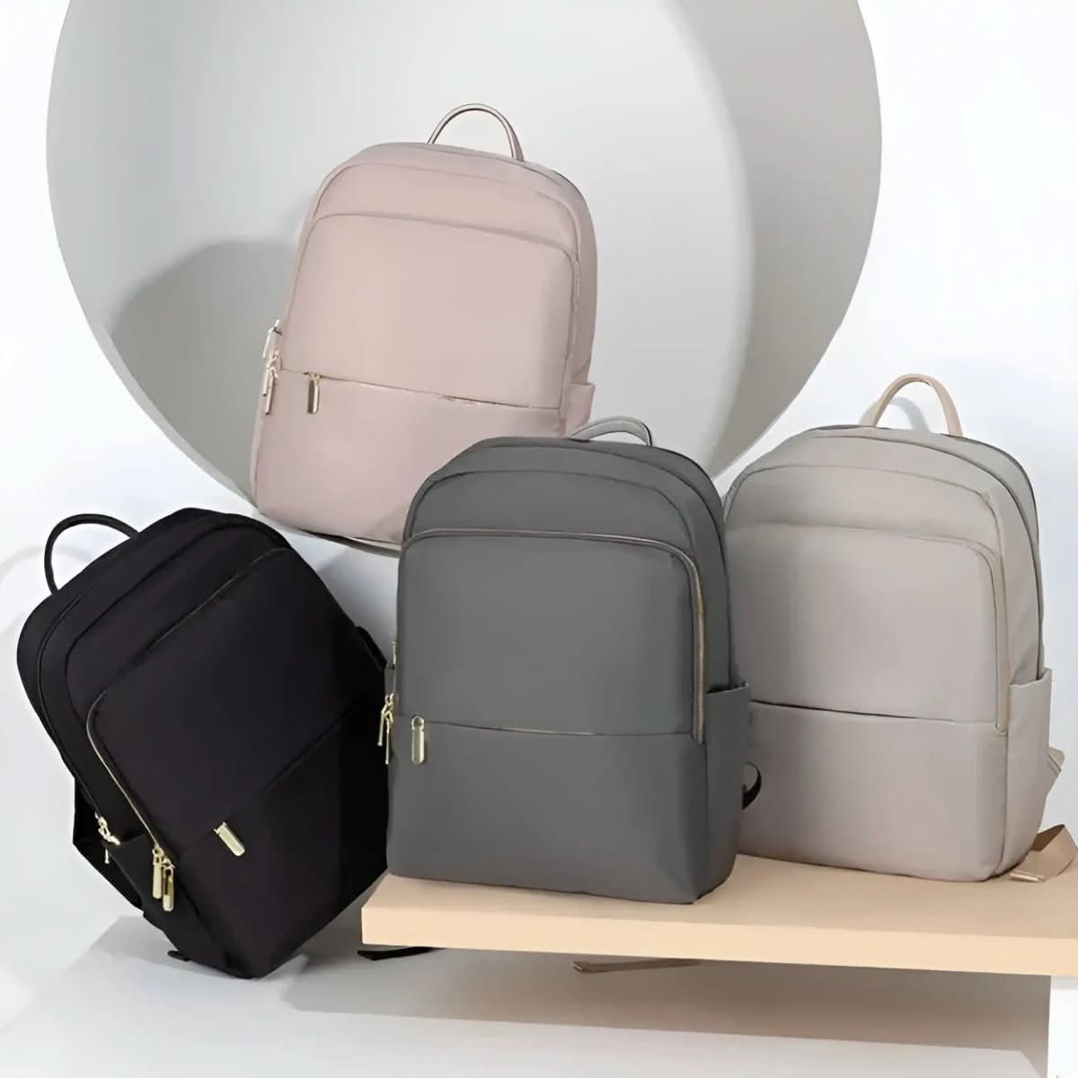 Mira Multifunktionaler Damen-Rucksack für Arbeit, Reisen und den Alltag