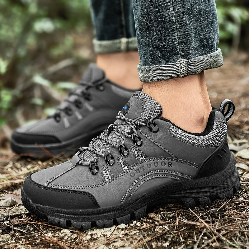 Zapatos ortopédicos de senderismo Solara Peak con soporte para el arco para uso unisex al aire libre