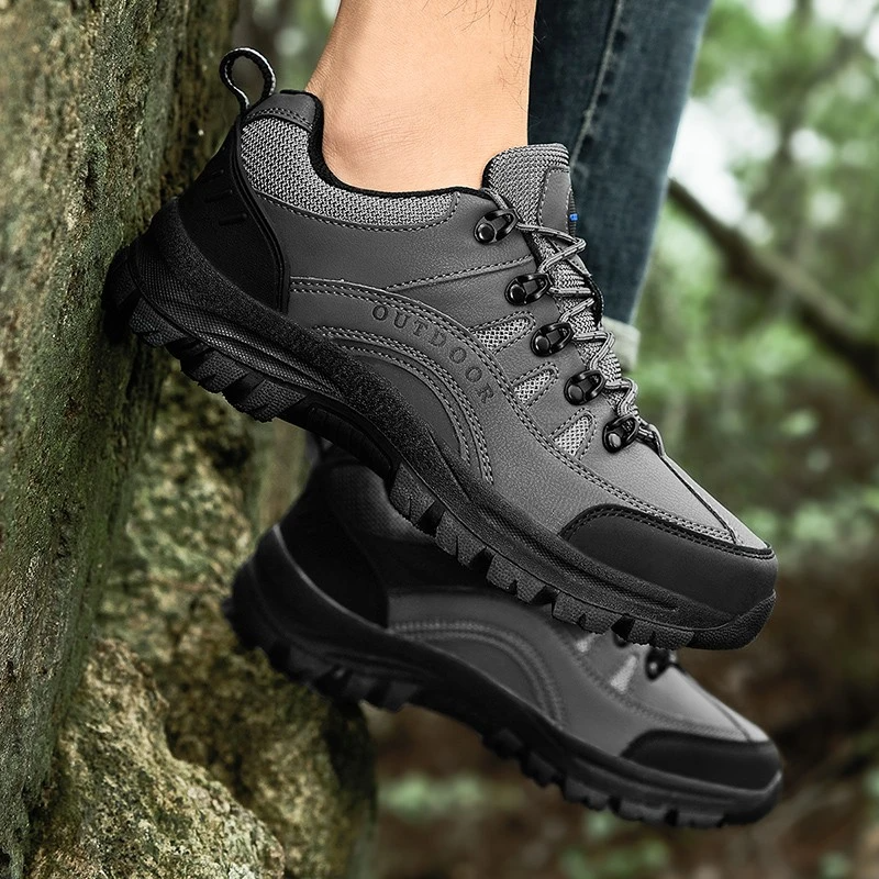 TerraStride Ridge Hike Ortopediska Utomhusskor för Unisex Vattentäta