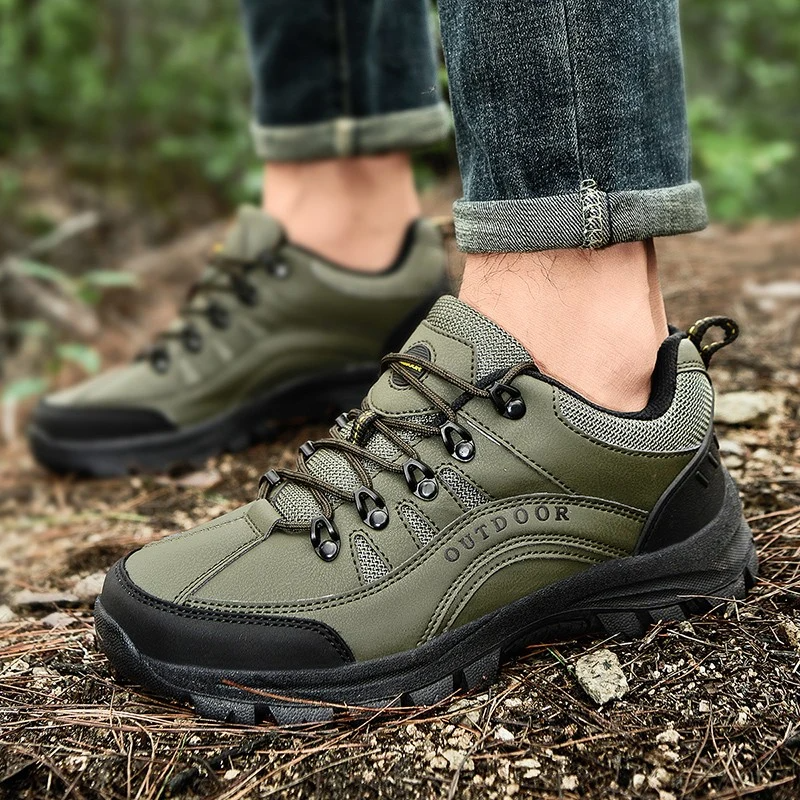 TerraStride Ridge Hike Ortopediska Utomhusskor för Unisex Vattentäta