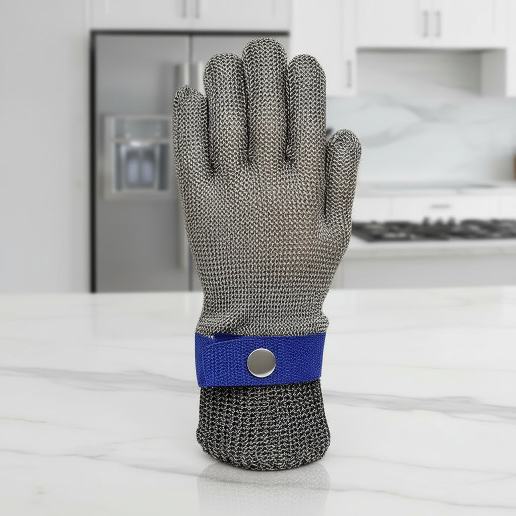 ApexGuard Pro Stainless Steel Safety Gloves With Maximum Cut Resistance