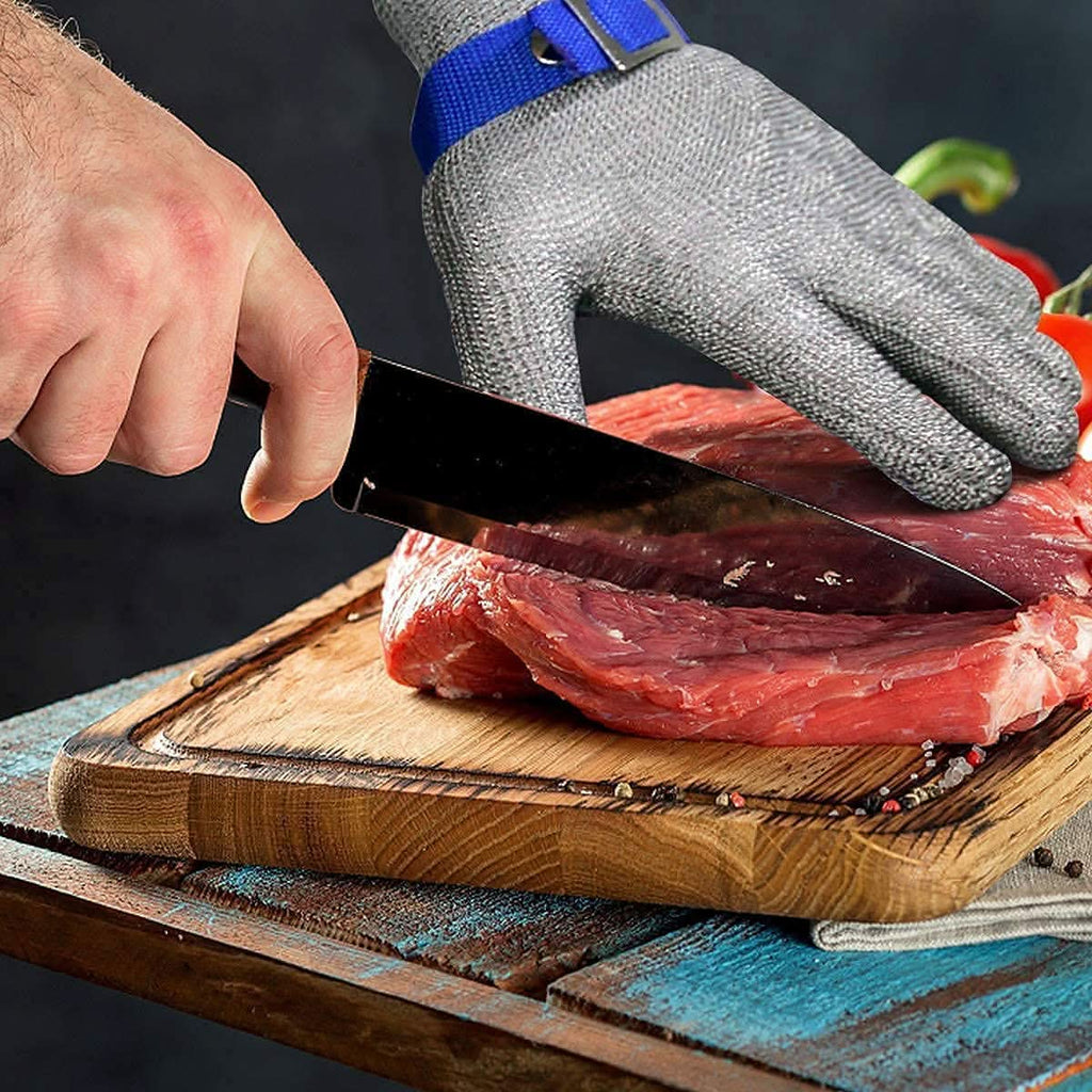 ApexGuard Pro Stainless Steel Safety Gloves With Maximum Cut Resistance