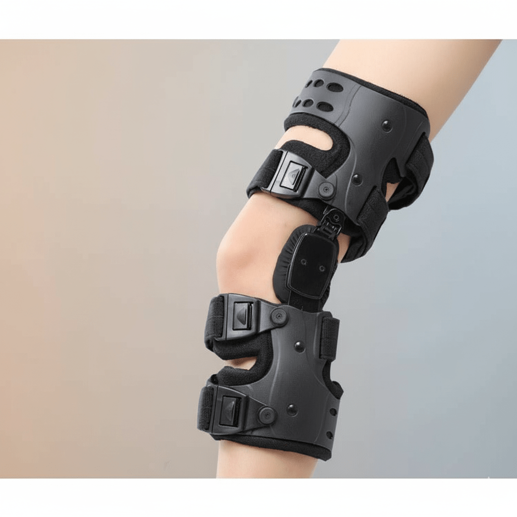 StrideEase Adjustable Knee Clip for Stability and Pain Relief