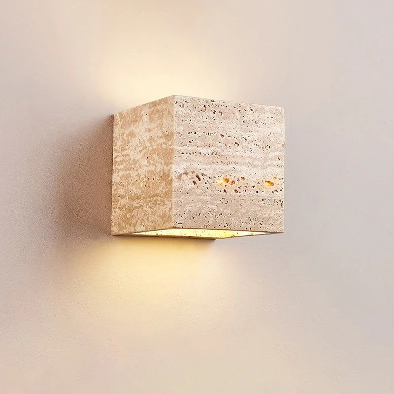 LumaNova Wabi-Sabi LED Wall Light for Indoor and Outdoor