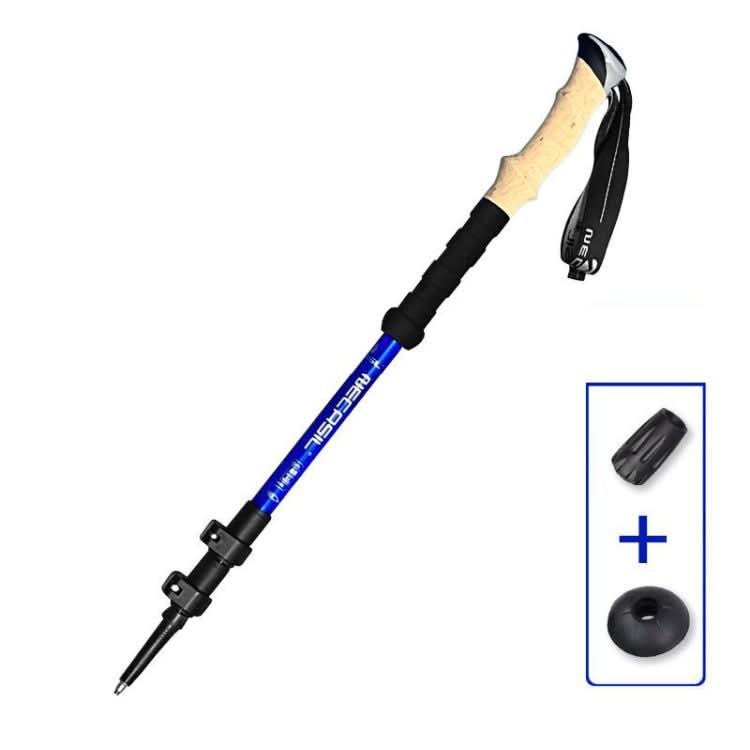 عصاهای کوهنوردی SummitTrail Trek سبک برای تسکین مفاصل و پایداری