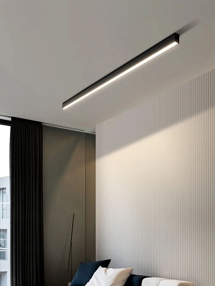Nordellia LED stropní svítidlo minimalistická skandinávská elegance