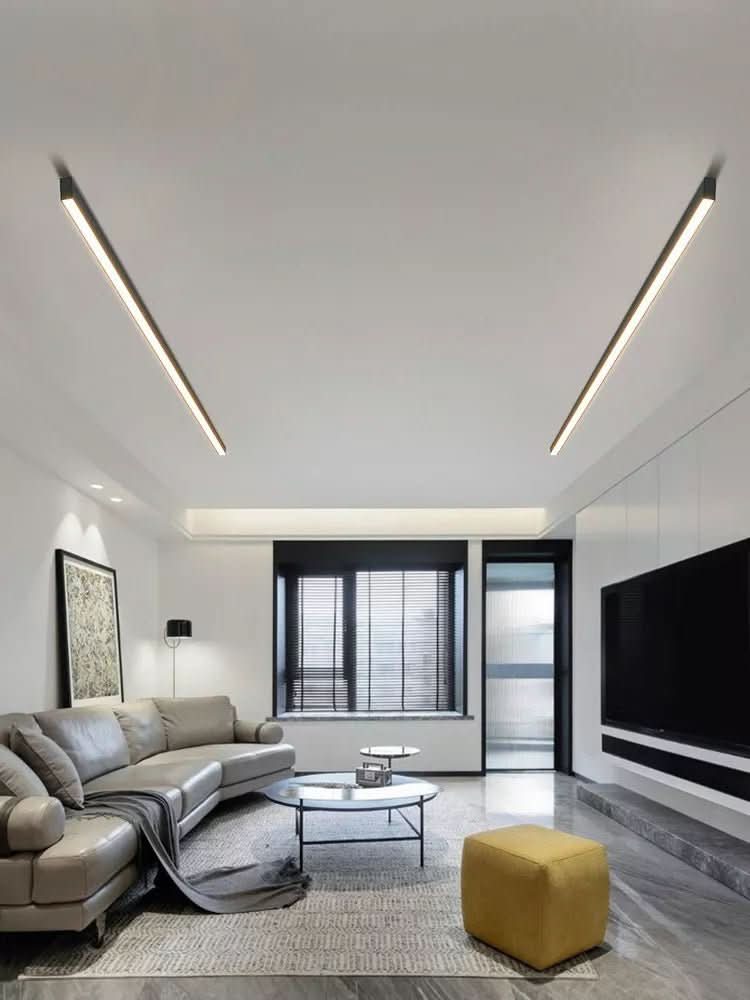 Nordellia LED stropní svítidlo minimalistická skandinávská elegance
