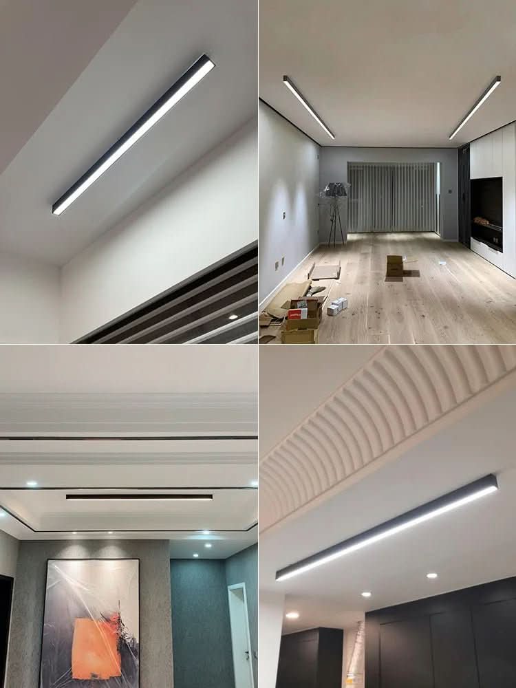 Nordellia LED stropní svítidlo minimalistická skandinávská elegance