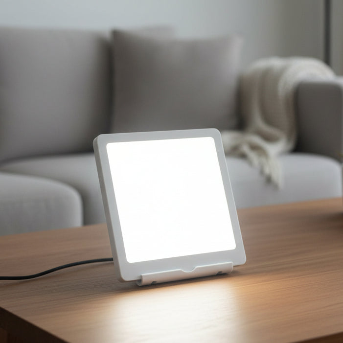 چراغ درمانی LED اوروراگلو 6000/10000 لوکس قابل تنظیم برای تقویت حالت روحی و انرژی