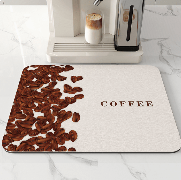AeroDry Kitchen Mat With Fast Dry Diatomite Surface For A Hygienic Kitchen