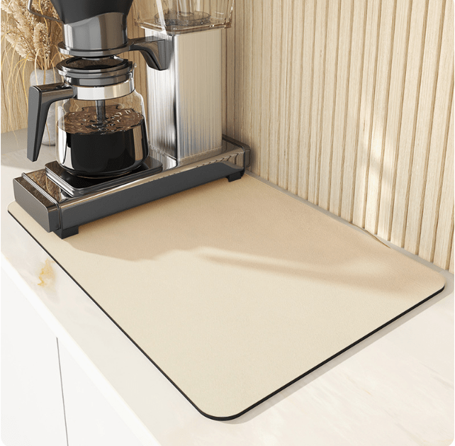AeroDry Kitchen Mat With Fast Dry Diatomite Surface For A Hygienic Kitchen