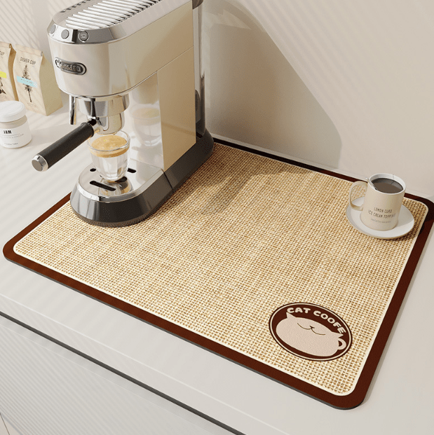 AeroDry Kitchen Mat With Fast Dry Diatomite Surface For A Hygienic Kitchen