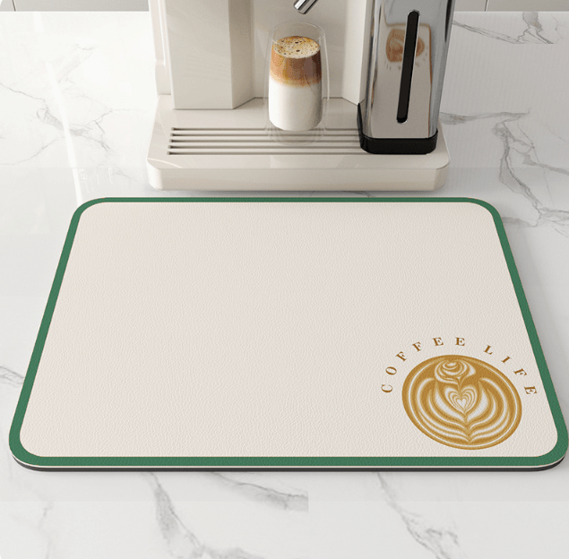 AeroDry Kitchen Mat With Fast Dry Diatomite Surface For A Hygienic Kitchen