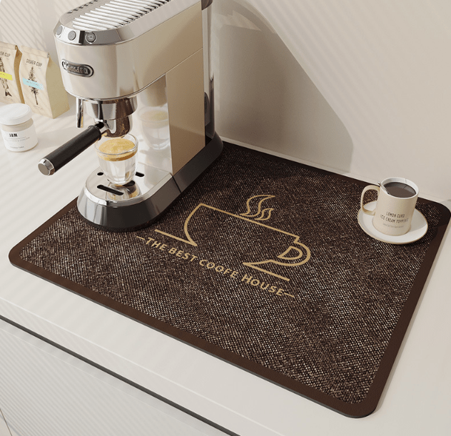 AeroDry Kitchen Mat With Fast Dry Diatomite Surface For A Hygienic Kitchen