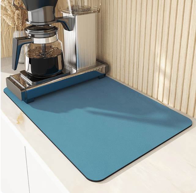 AeroDry Kitchen Mat With Fast Dry Diatomite Surface For A Hygienic Kitchen