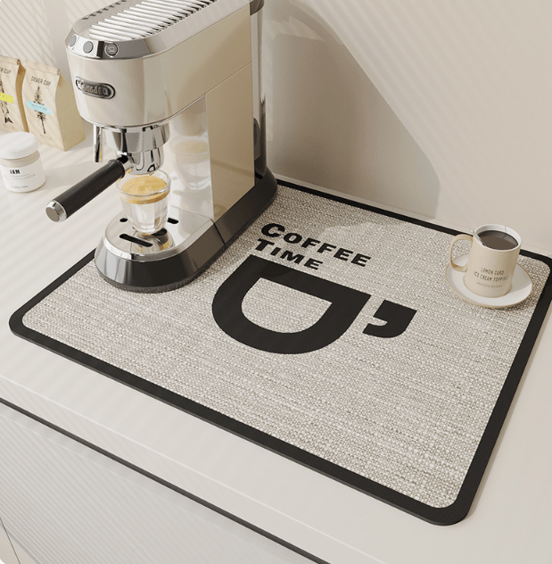 AeroDry Kitchen Mat With Fast Dry Diatomite Surface For A Hygienic Kitchen