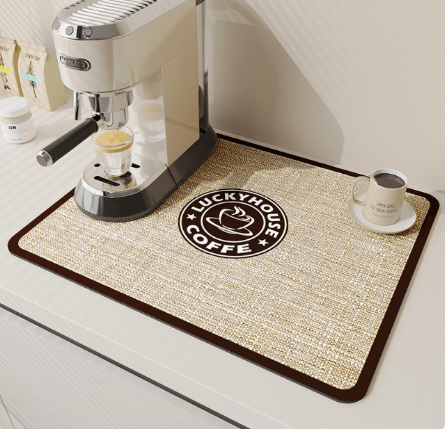 AeroDry Kitchen Mat With Fast Dry Diatomite Surface For A Hygienic Kitchen