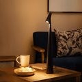 LumaNova Genopladelig Bordlampe med Moderne Design og Lang Batterilevetid