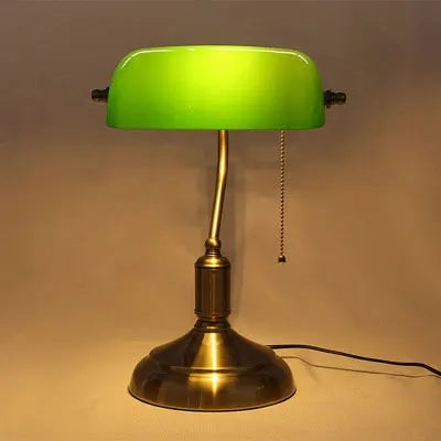 Aurelle Glass Table Lamp — European Style Luxury Lighting