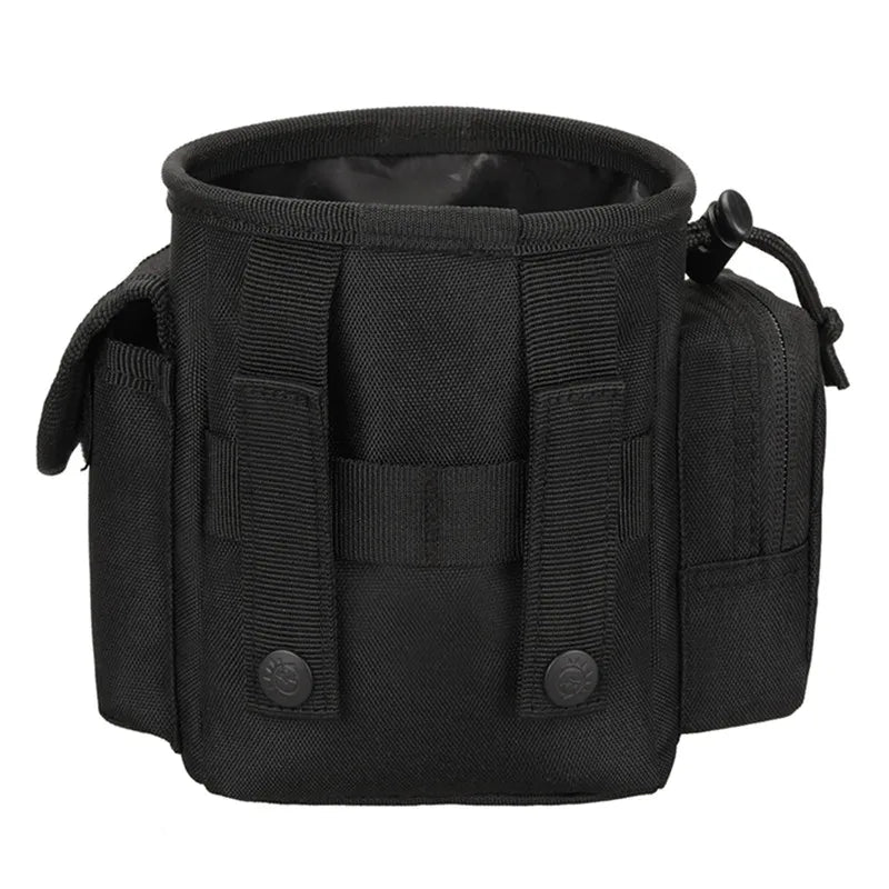TrailMate Canine Treat Pouch With Quick Access Zippers And Multiple Compartments