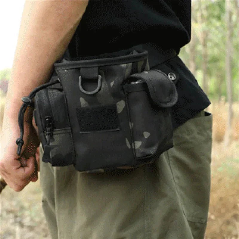 TrailMate Canine Treat Pouch With Quick Access Zippers And Multiple Compartments