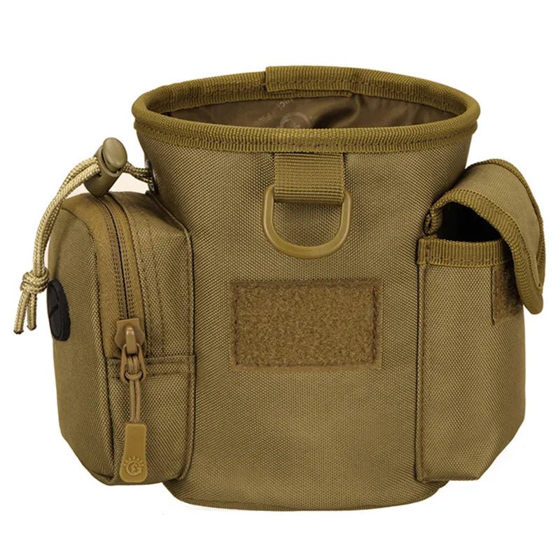 TrailMate Canine Treat Pouch With Quick Access Zippers And Multiple Compartments