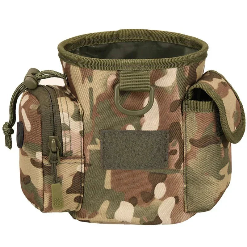 TrailMate Canine Treat Pouch With Quick Access Zippers And Multiple Compartments