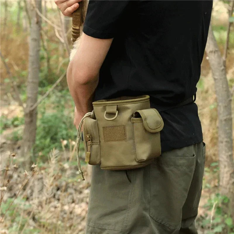 TrailMate Canine Treat Pouch With Quick Access Zippers And Multiple Compartments