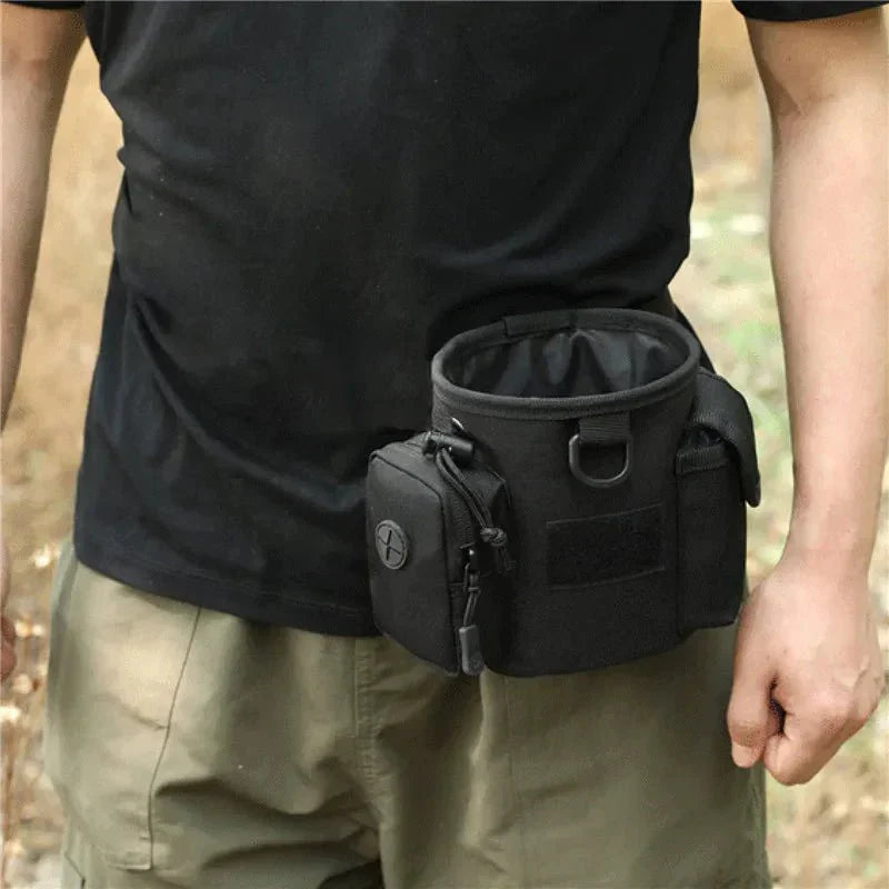 TrailMate Canine Treat Pouch With Quick Access Zippers And Multiple Compartments