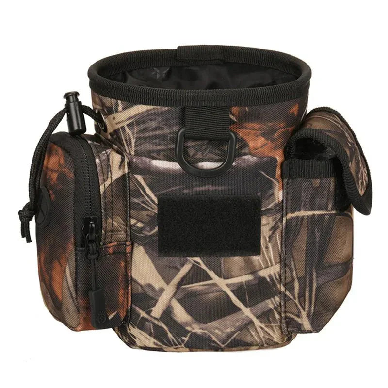 TrailMate Canine Treat Pouch With Quick Access Zippers And Multiple Compartments
