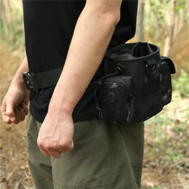 TrailMate Canine Treat Pouch With Quick Access Zippers And Multiple Compartments