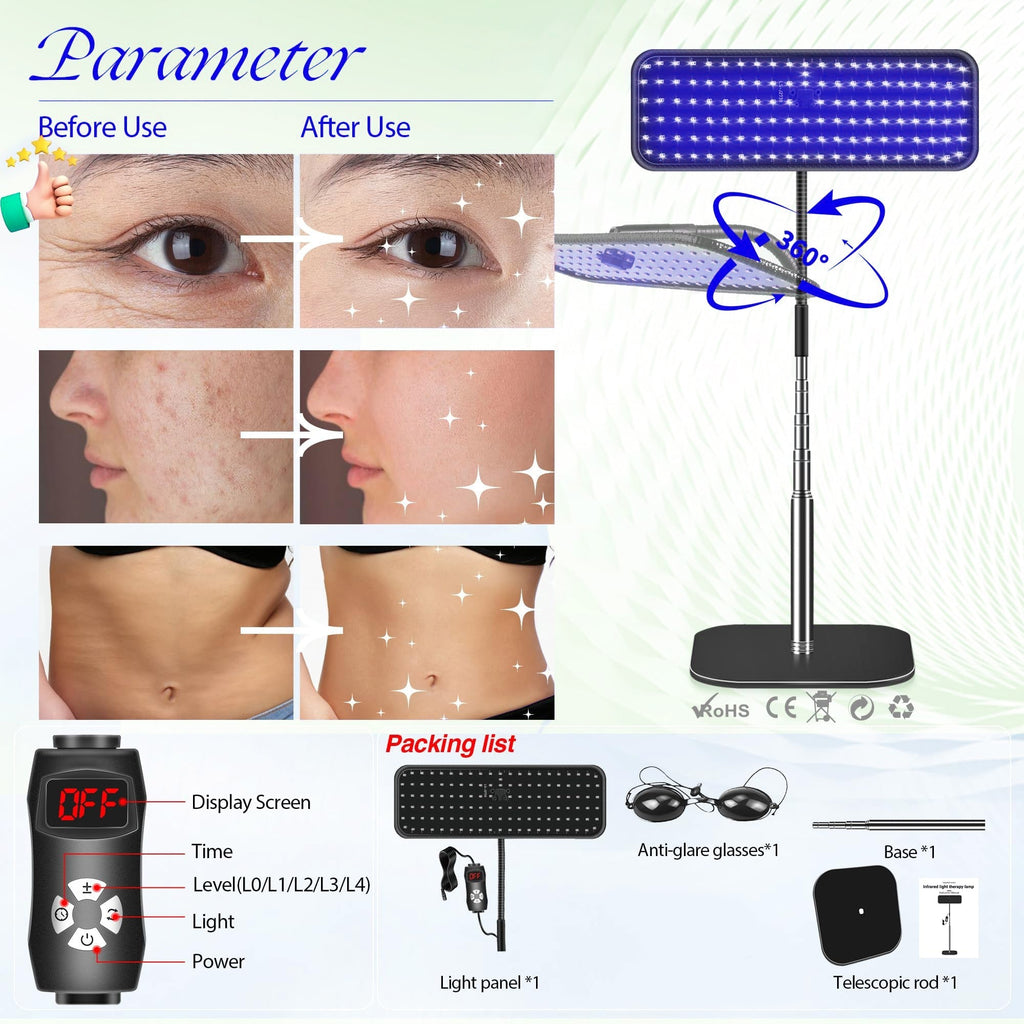 Indoor Tanning Lamp Solarium For Home Use 2.5 Pro Edition