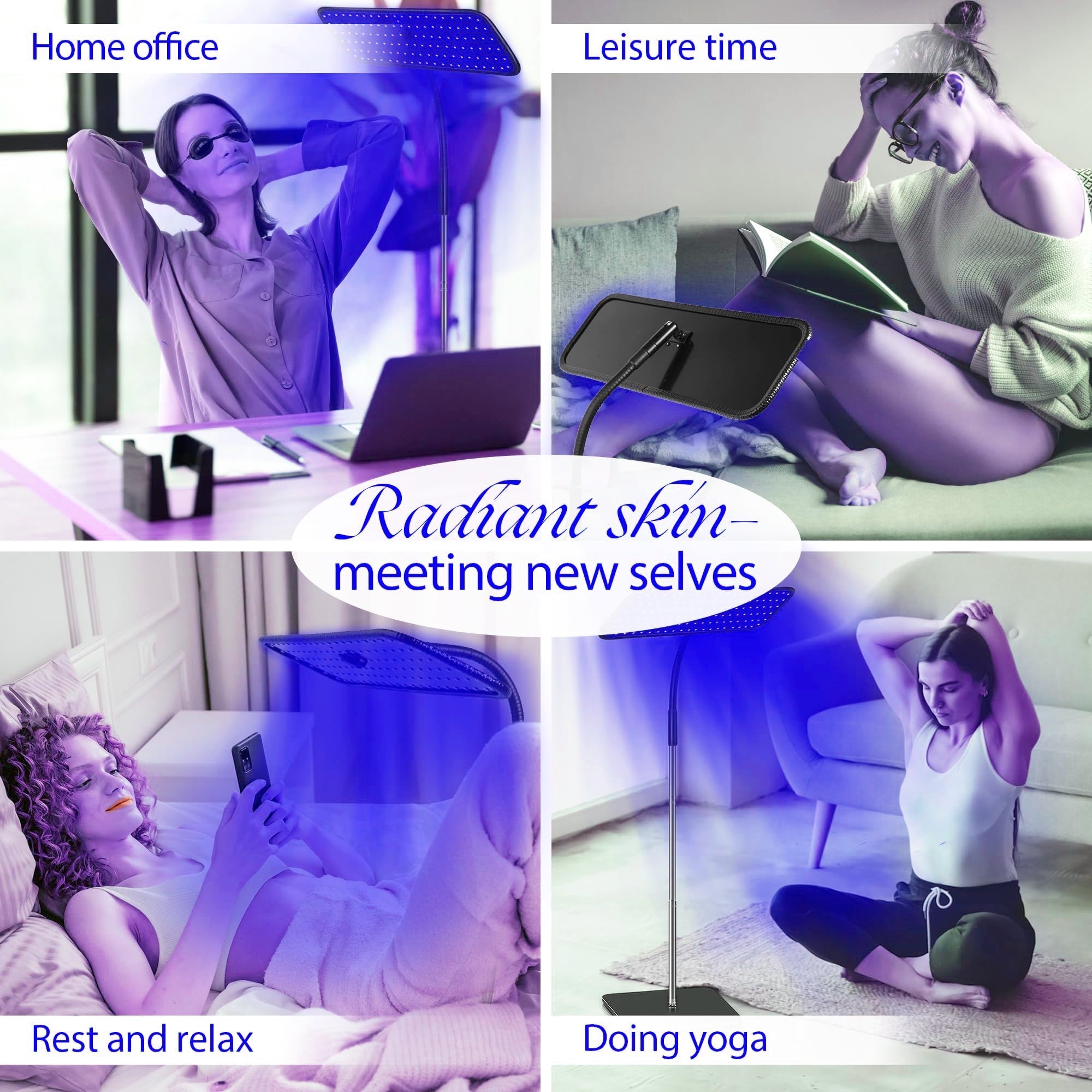 Indoor Tanning Lamp Solarium For Home Use 2.5 Pro Edition