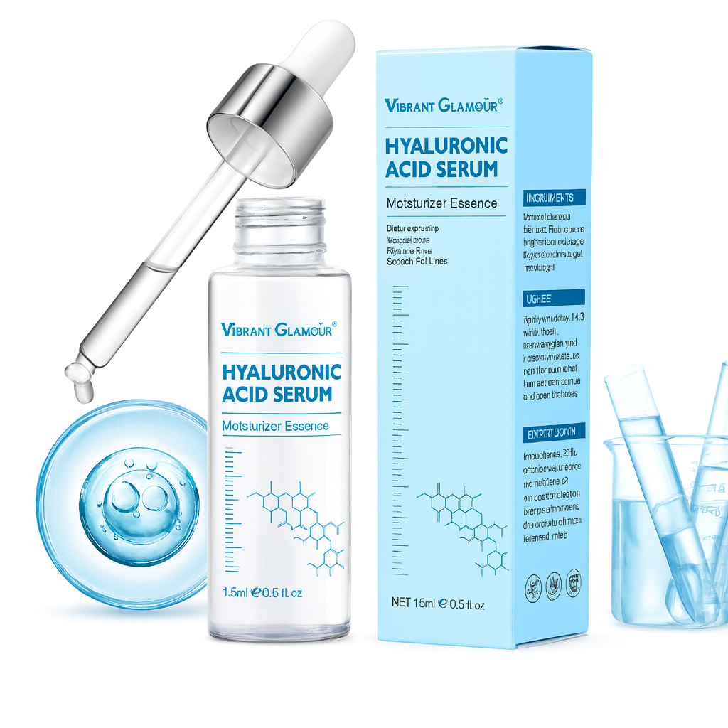 6D Hyaluronic Acid Serum For Deep Hydration, Anti Aging, Skin Firming And Moisturizing