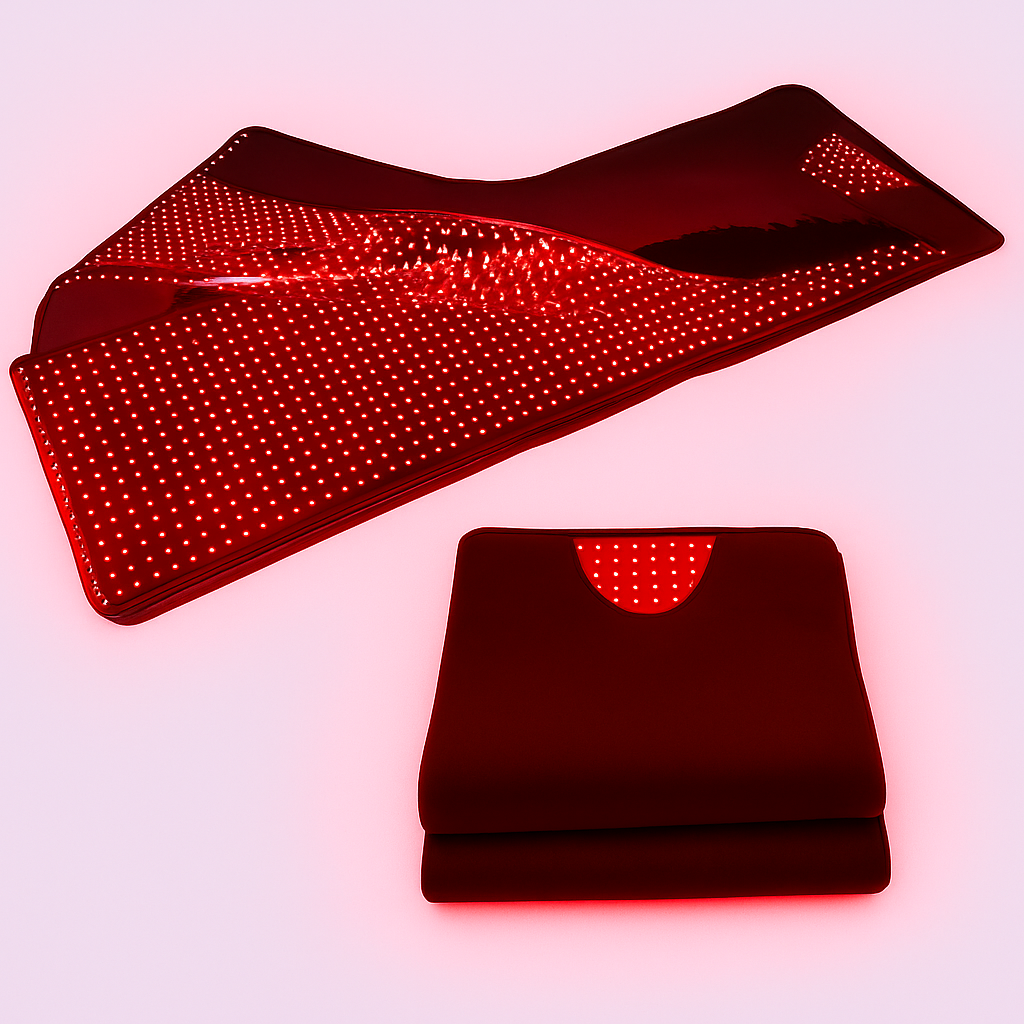 Total Body Red Light Therapy Mat With 2320 LEDs 660nm and 850nm