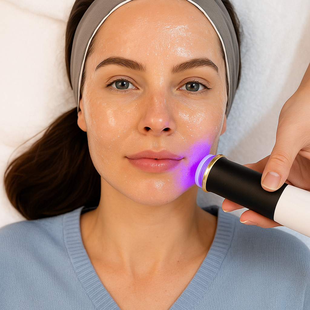 Sauerstoff-Blasentherapie-Set für die Hautpflege und Erneuerung zu Hause