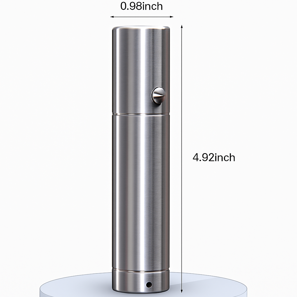 Red And Near-Infrared LED Light Torch - Handheld Device With Five Wavelengths