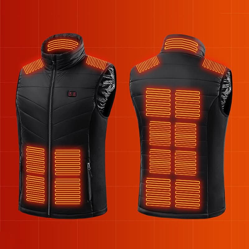 جلیقه گرم‌شونده PolarGlide با ۱۳ ناحیه برای راحتی نهایی در زمستان