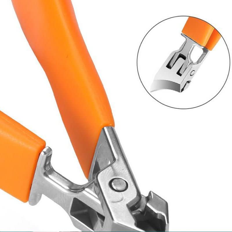 Nova Grip Extra-Wide Nail Clipper for Thick and Ingrown Nails