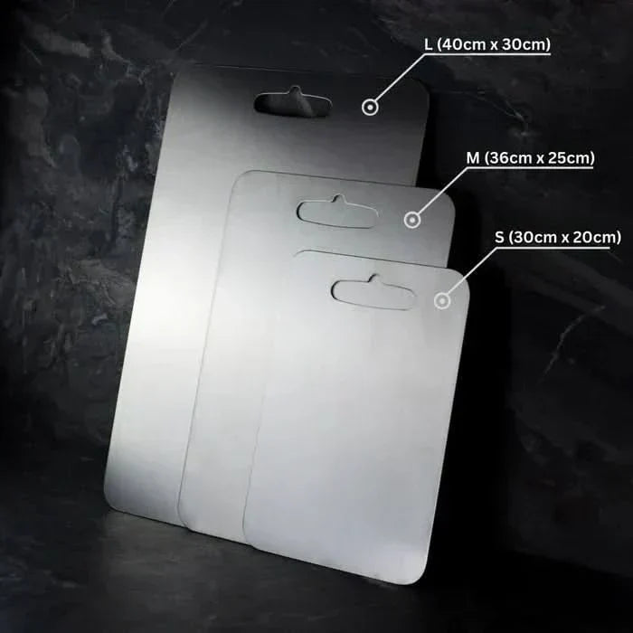 AeroGuard Titanium Cutting Board With Hygienic And Durable Surface