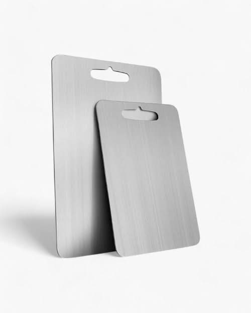 AeroGuard Titanium Cutting Board With Hygienic And Durable Surface