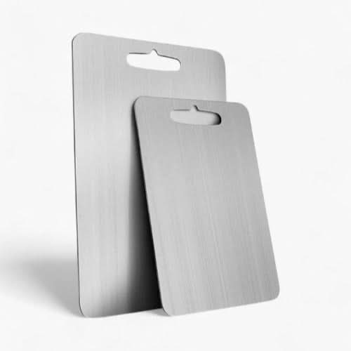 AeroGuard Titanium Cutting Board With Hygienic And Durable Surface