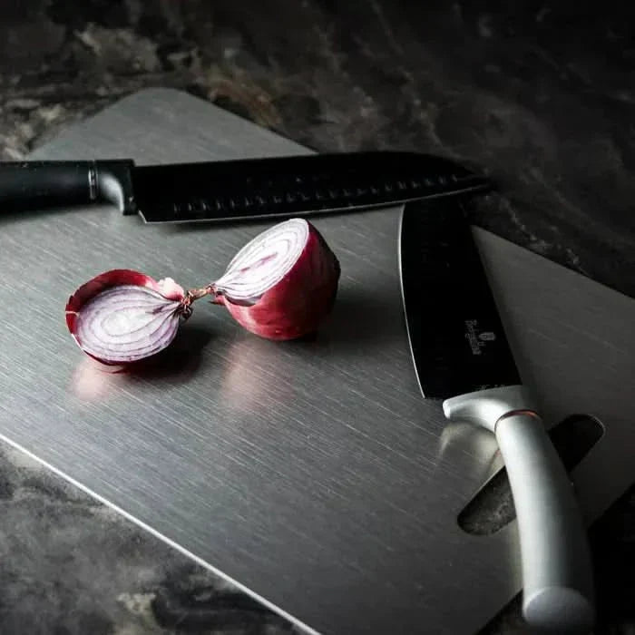 AeroGuard Titanium Cutting Board With Hygienic And Durable Surface